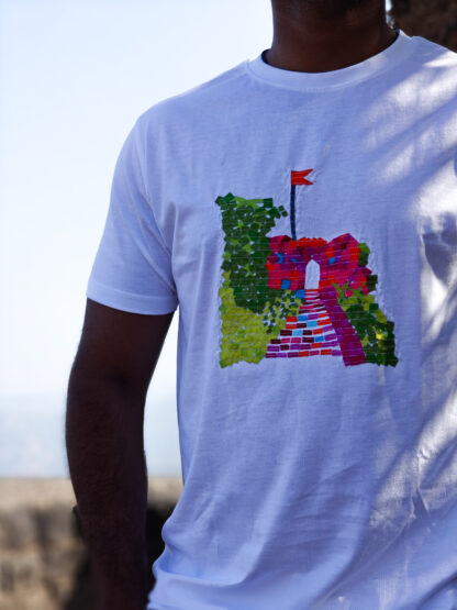 Calyz Sihagad Fort T shirt